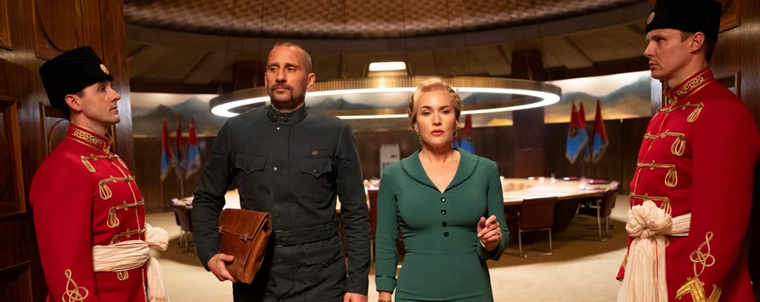 "Reżim": Gwiazdor serialu opowiada o pracy z Kate Winslet