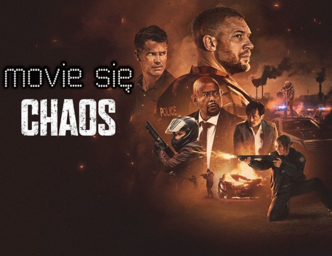 "Chaos": recenzja filmu z Tomem Hardym