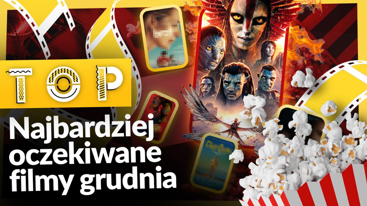 Najgorętsze premiery grudnia 2025