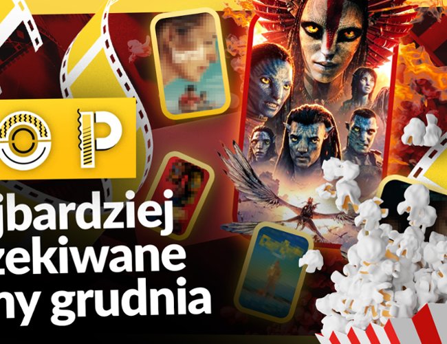TOP: Najgorętsze premiery grudnia 2025