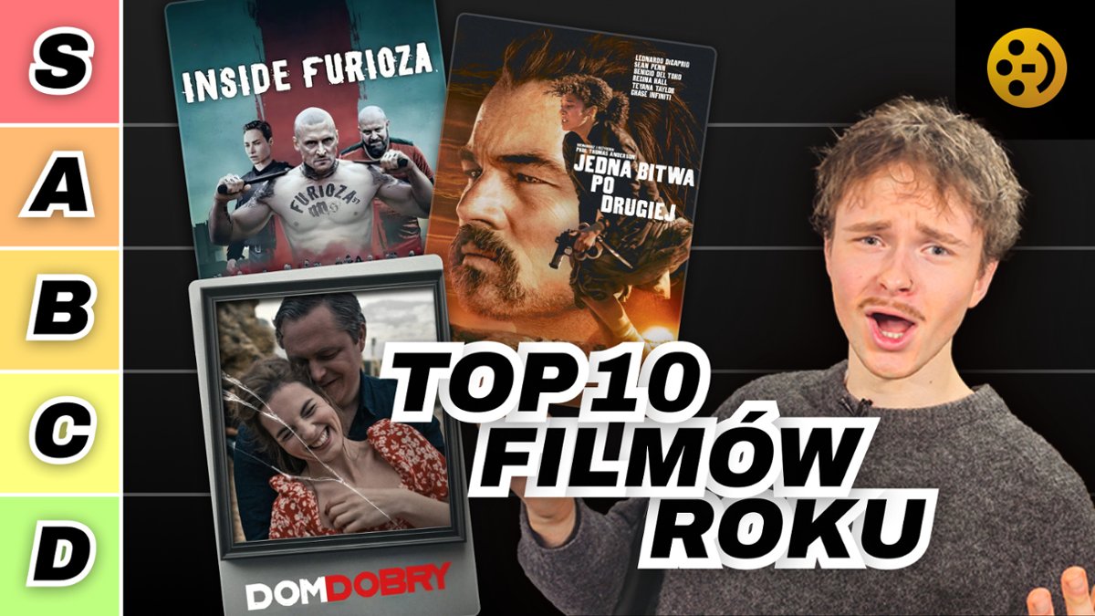 Hity 2025 roku na Filmwebie od najlepszego do najgorszego