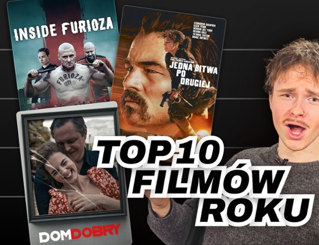 Hity 2025 roku na Filmwebie od najlepszego do najgorszego