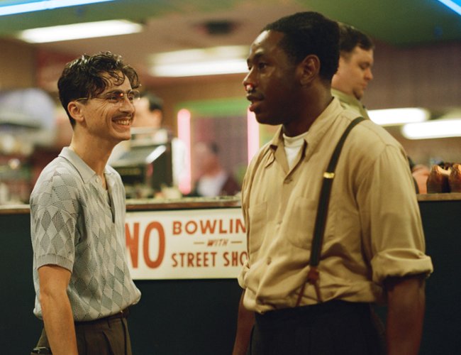 Mierz wysoko. "Wielki Marty" od piątku w kinach