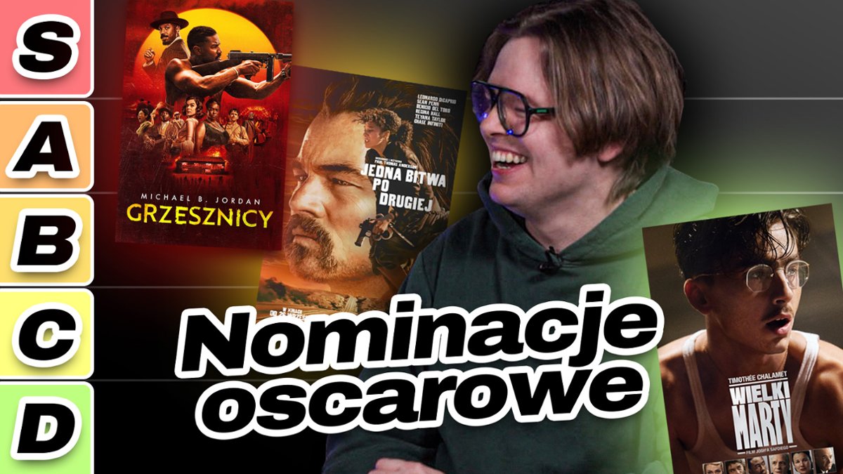 OSCARY 2026: od najlepszego do najgorszego