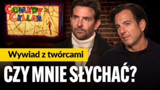 Bradley Cooper i Will Arnett o komedii "Czy mnie słychać?"