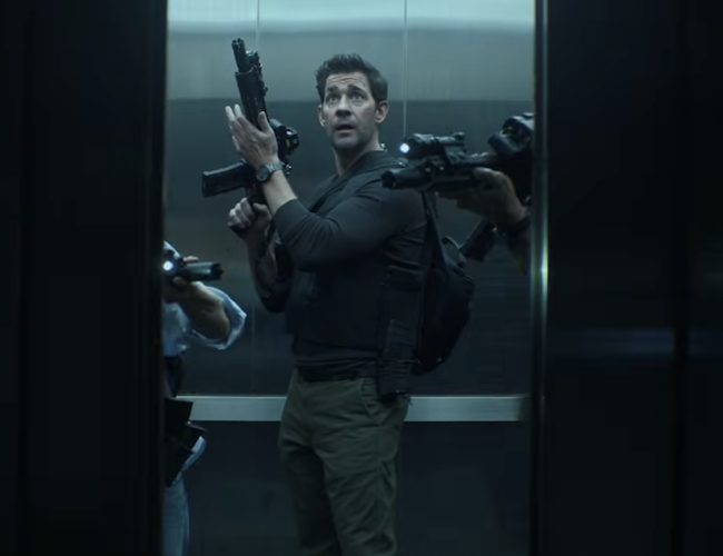 John Krasinski powraca jako Jack Ryan [ZWIASTUN]
