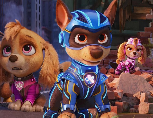 Psi patrol kontra dinozaury. Zobacz zwiastun nowego filmu