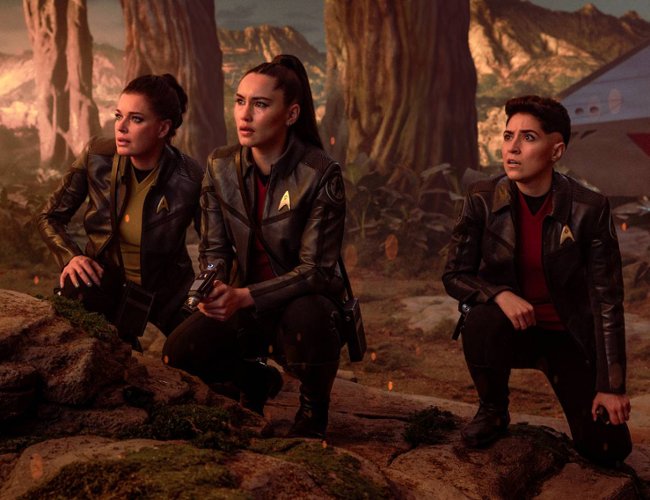 "Star Trek: Nowe nieznane światy" - teaser 4. sezonu