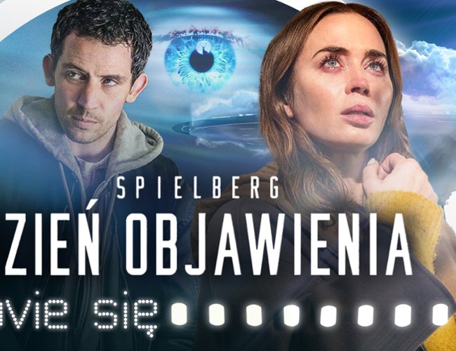 Spielberg vs kosmici. Recenzja filmu "Dzień objawienia"