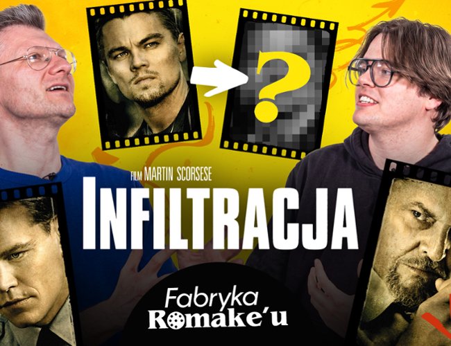 "Infiltracja": kto m&oacute;głby dziś zagrać gł&oacute;wne role?