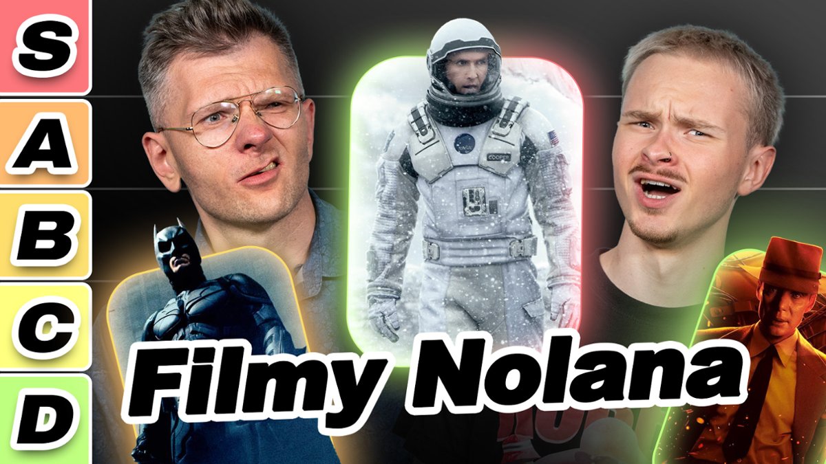 Filmy Christophera Nolana: od najgorszego do najlepszego