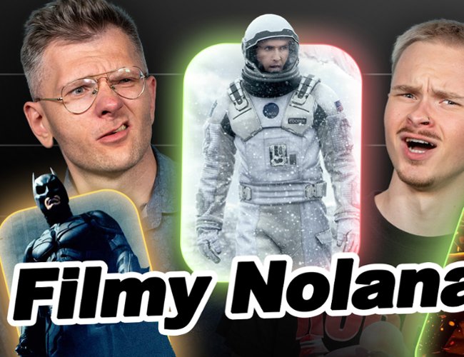 Filmy Christophera Nolana: od najgorszego do najlepszego