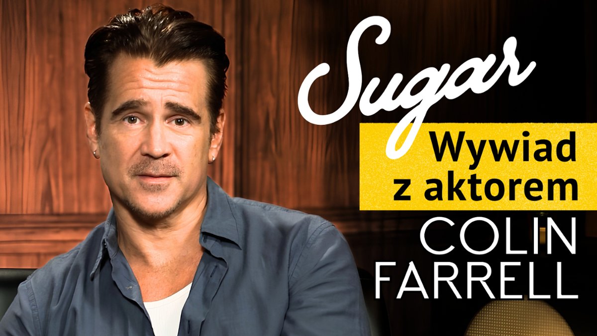 Colin Farrell ("Sugar"): B&oacute;l się mnoży, a przemoc rodzi przemoc