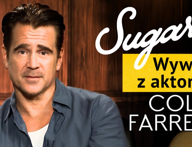 Colin Farrell: B&oacute;l się mnoży, a przemoc rodzi przemoc (WYWIAD)