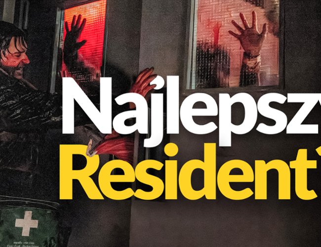 Na taką ekranizację "Resident Evil" czekaliśmy?