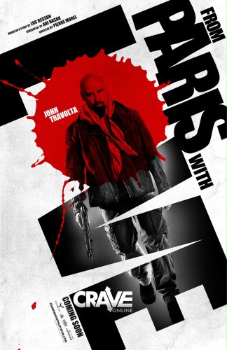 Travolta i Rhys Meyers na plakatach filmu twórcy "Uprowadzonej"