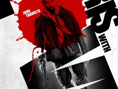 Travolta i Rhys Meyers na plakatach filmu tw&oacute;rcy "Uprowadzonej"