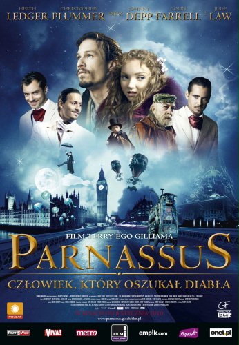 Poznaj ostateczny polski plakat "Parnassusa"