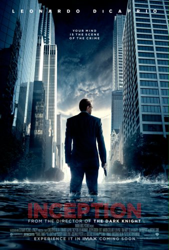 DiCaprio jak Joker - zobacz pierwszy plakat "Incepcji"
