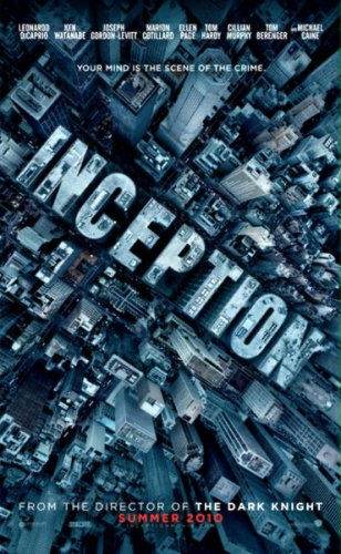 Drugi teaser-plakat "Incepcji" Nolana