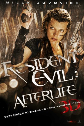 Życie po życiu plakatu "Resident Evil: Afterlife"
