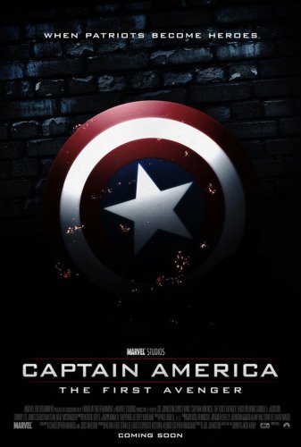 Czy to jest teaserowy plakat "Captain America"?