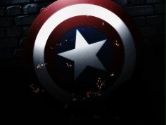 Czy to jest teaserowy plakat "Captain America"?