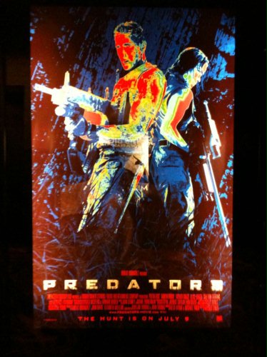 Ciepło, ciepło, gorąco... nowy plakat "Predators"
