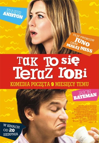 Polski tytuł i plakat komedii z Jennifer Aniston