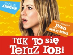 Polski tytuł i plakat komedii z Jennifer Aniston