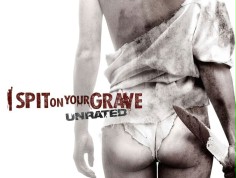 Intrygujący plakat "I Spit On Your Grave"