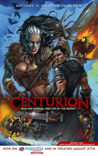 Seria plakat&oacute;w z bohaterami "Centuriona"
