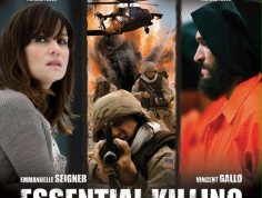 TYLKO U NAS: Pierwszy polski plakat "Essential Killing"