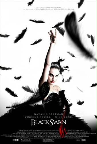 FOTO: Pióra lecą z nowego plakatu "Czarnego łabędzia"