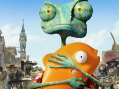 WIDEO: Depp w pojedynku bez portek w zwiastunie "Rango"