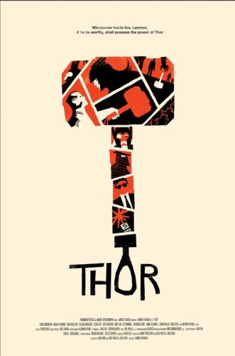 FOTO: Plakat "Thora" tylko dla aktorów i ekipy