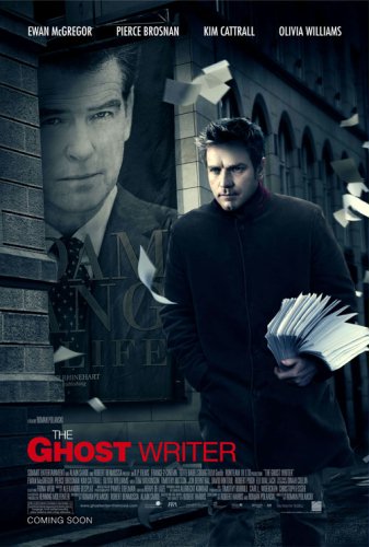 Pierwszy amerykański plakat "The Ghost Writer" Polańskiego