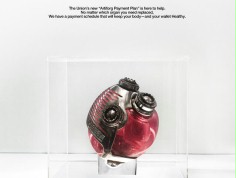 Nowe plakat "Repo Men" zachęcają do złego trybu życia