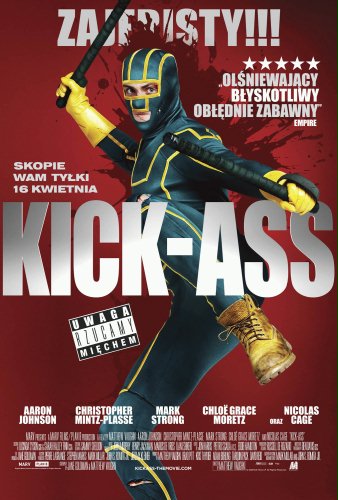 Ręce, nogi, mózg na ścianie i polski plakat "Kick-Ass"
