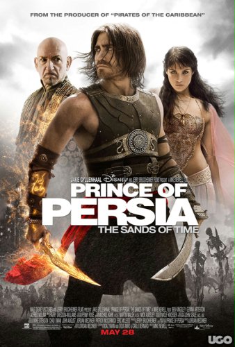 Ostateczny plakat filmu "Książę Persji"