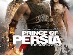 Ostateczny plakat filmu "Książę Persji"