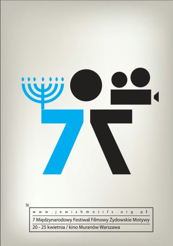 Zobacz zwycięski plakat festiwalu Żydowskie Motywy