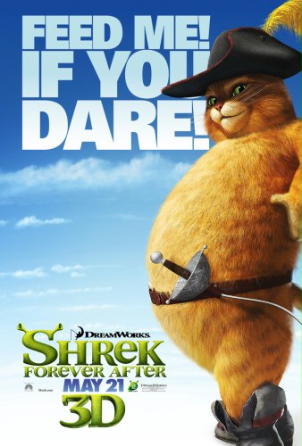 Nakarm Kotka na kolejnych plakatach "Shreka 4"