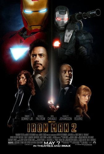 Dwa nowe plakaty "Iron Mana 2"