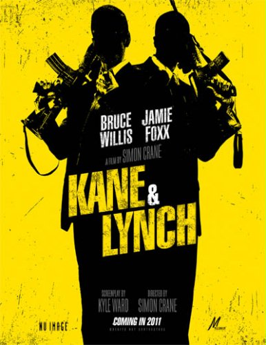 Ostra żółć nowego plakatu "Kane & Lynch"
