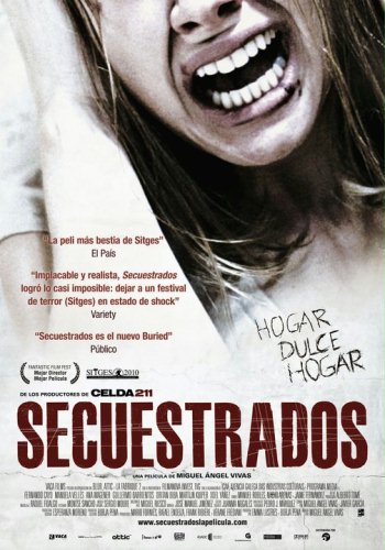 FOTO: Zrozpaczony plakat hiszpańskiego thrillera