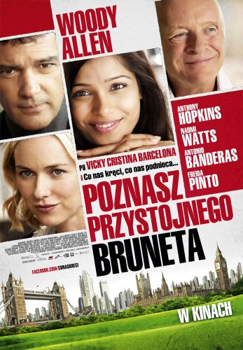 PREMIERA: Polski plakat filmu "Poznasz przystojnego bruneta"