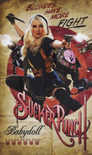 FOTO: "Sucker Punch" na starych plakatach