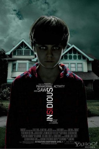 FOTO: Przerażające dziecię plakatu "Insidious"