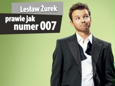 FOTO: Żurek prawie jak 007 i inne plakaty "Los numeros"